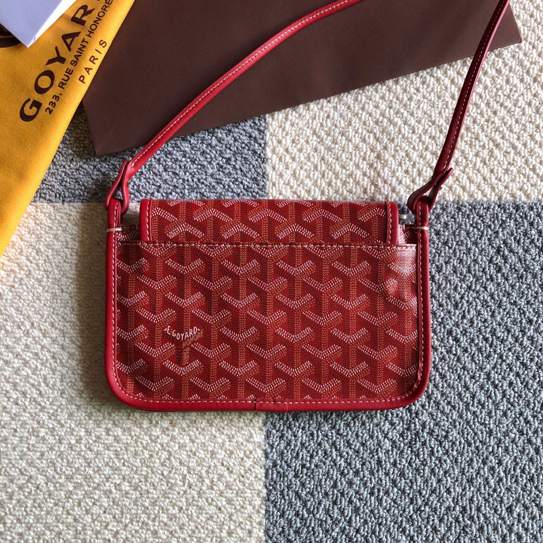 Серия Goyard Plumet — трехслойная сумка — 3