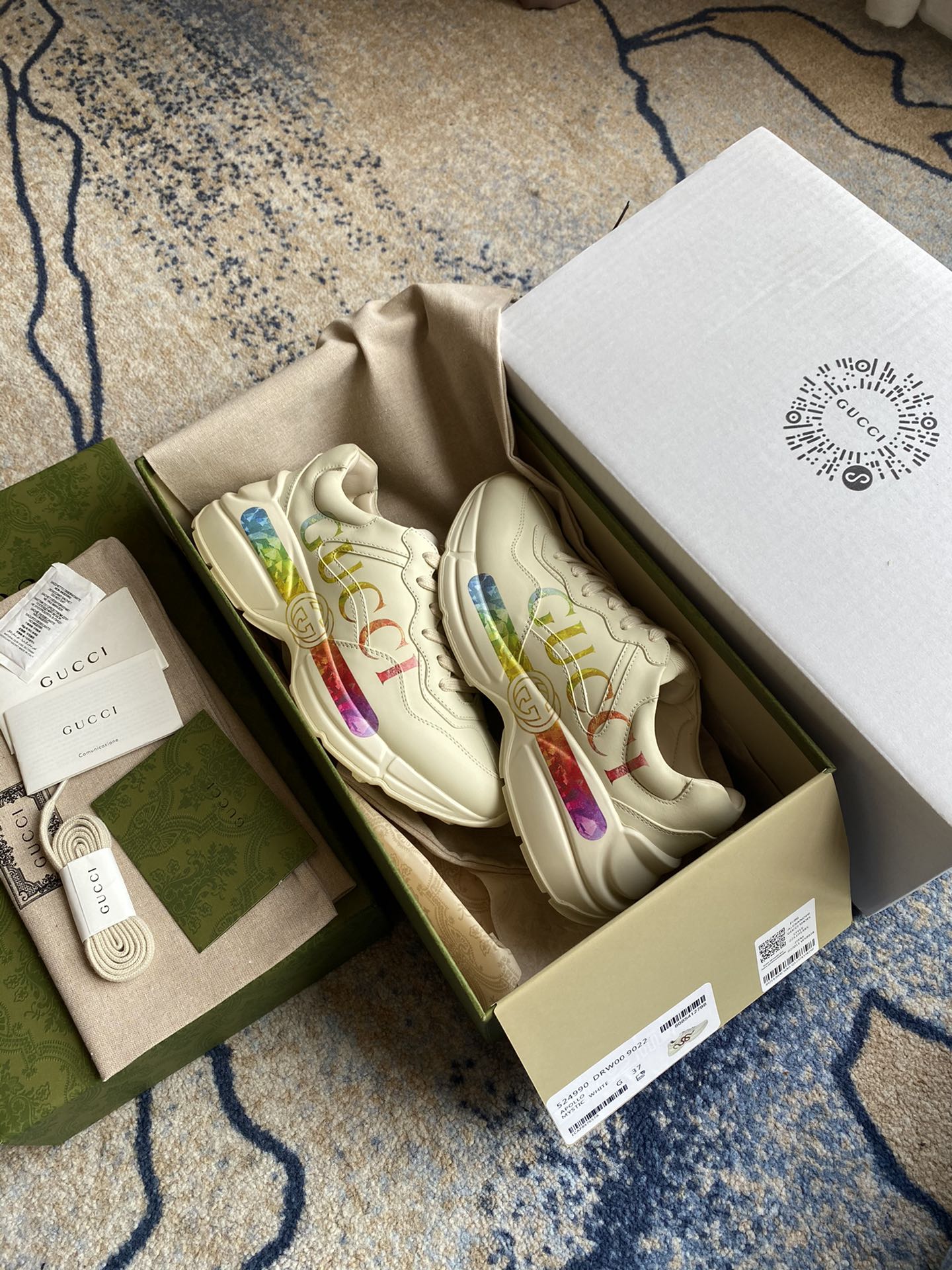 Gucci - Массивные туфли - 10