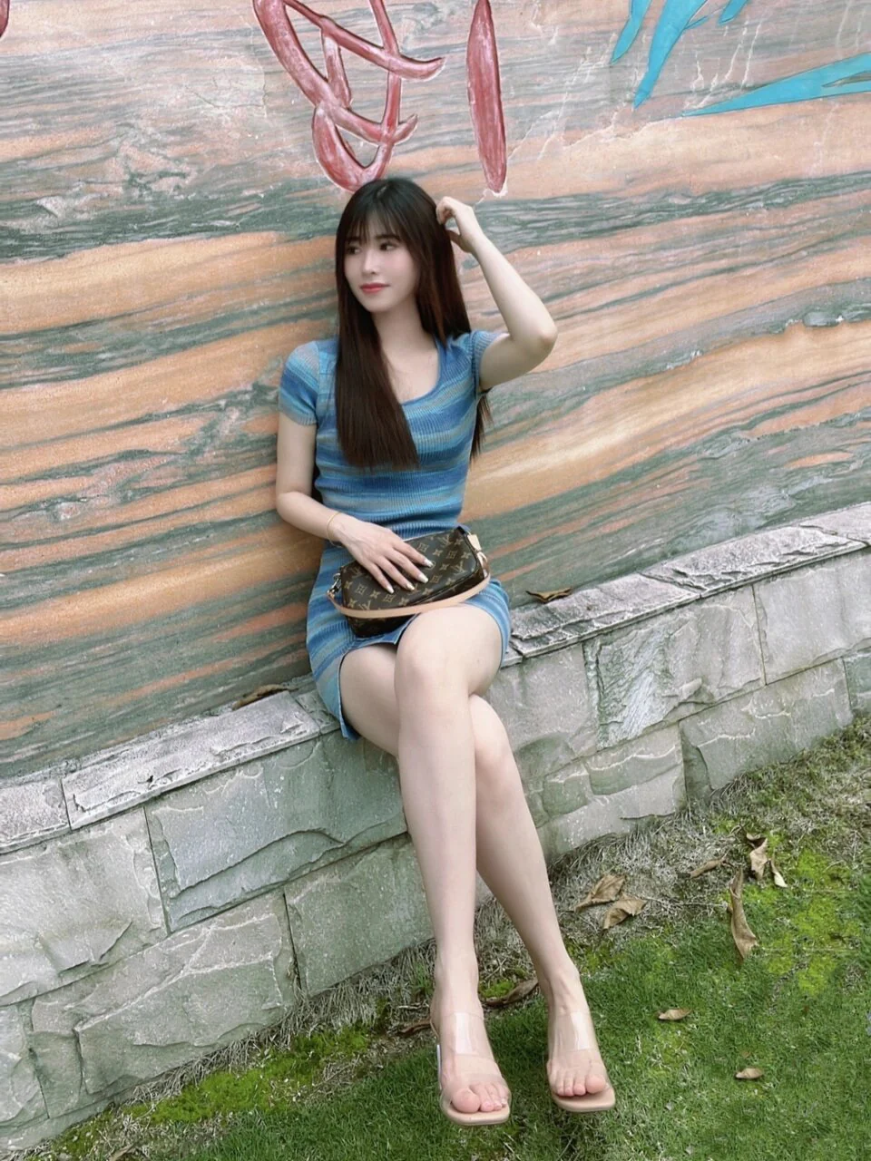 m40712-LV-Сумка для маджонга-Клатч-Подмышечная-Наплечная сумка