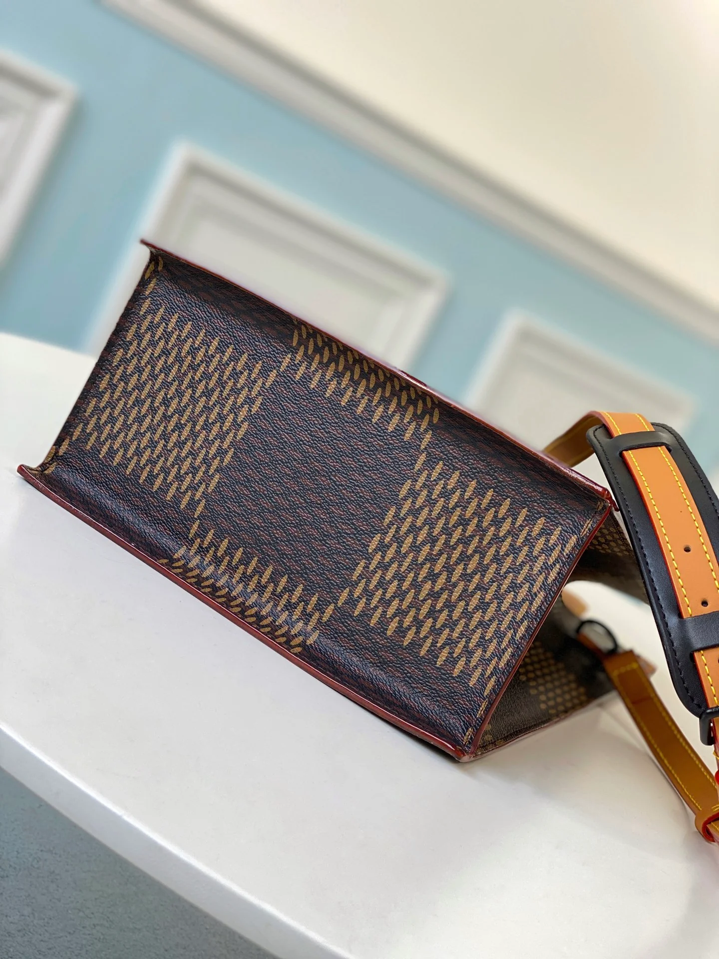 lv-n40355 Сумка-гармошка Мини-сумка-тоут