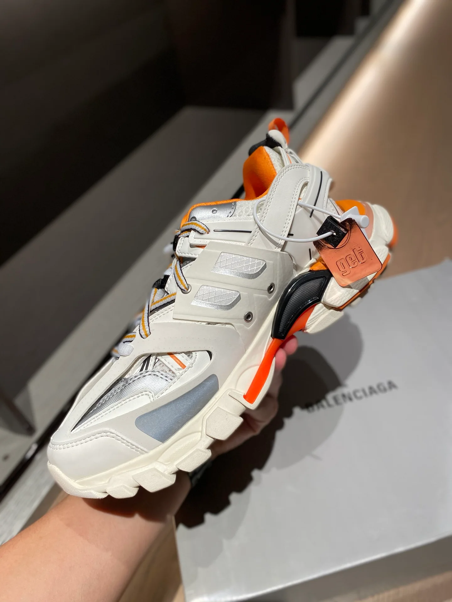 Balenciaga - Dad Shoes - 9