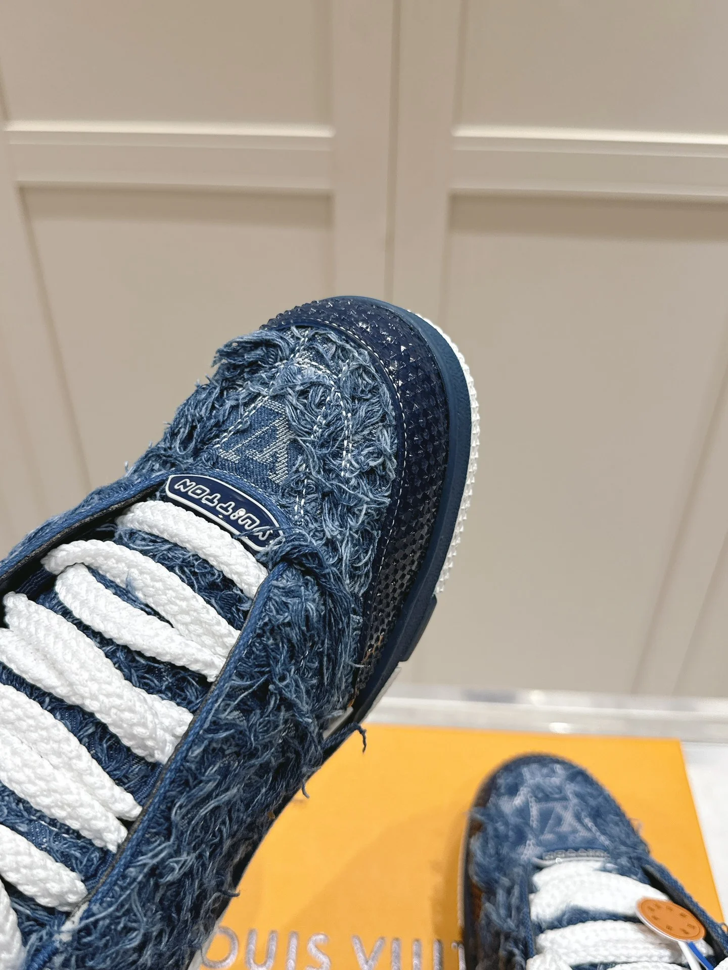 LV-2024-Кроссовки-Синие-2