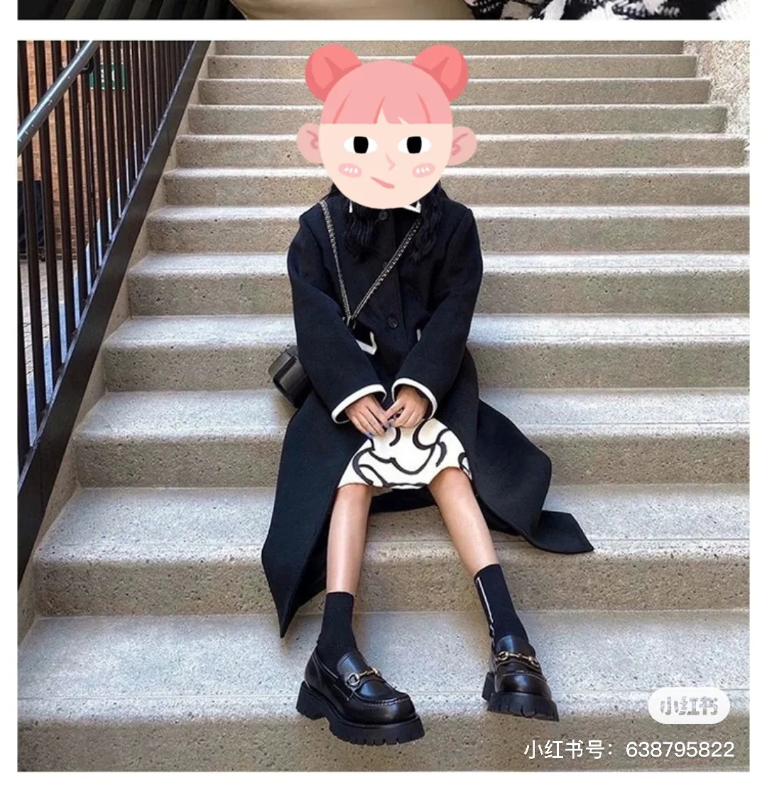 Новинка сезона осень/зима 2022 от Gucci - Туфли-носки - Фотографии вживую