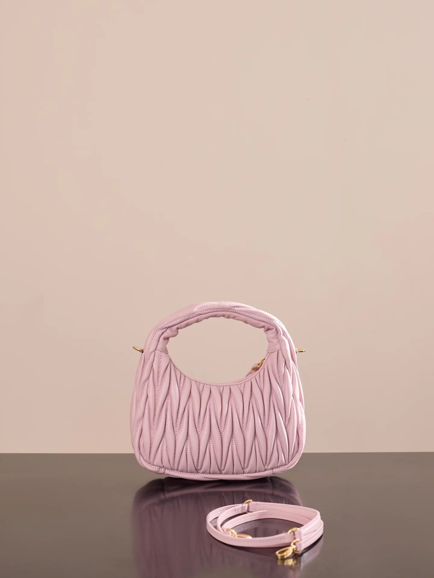 Miu Miu-5bc125m900-??????-????-Маленький-Розовый