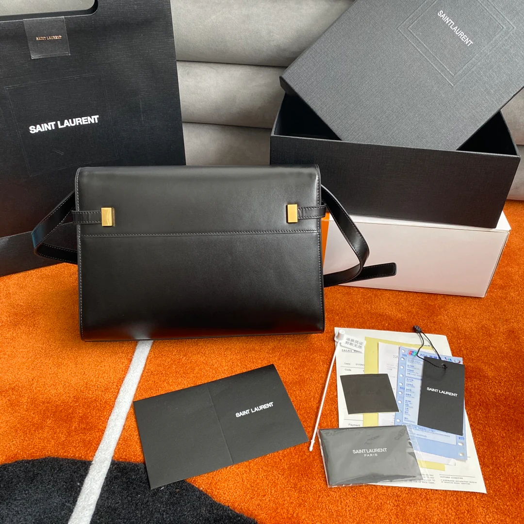 Сумка YSL Manhattan - Кожа с текстурой 