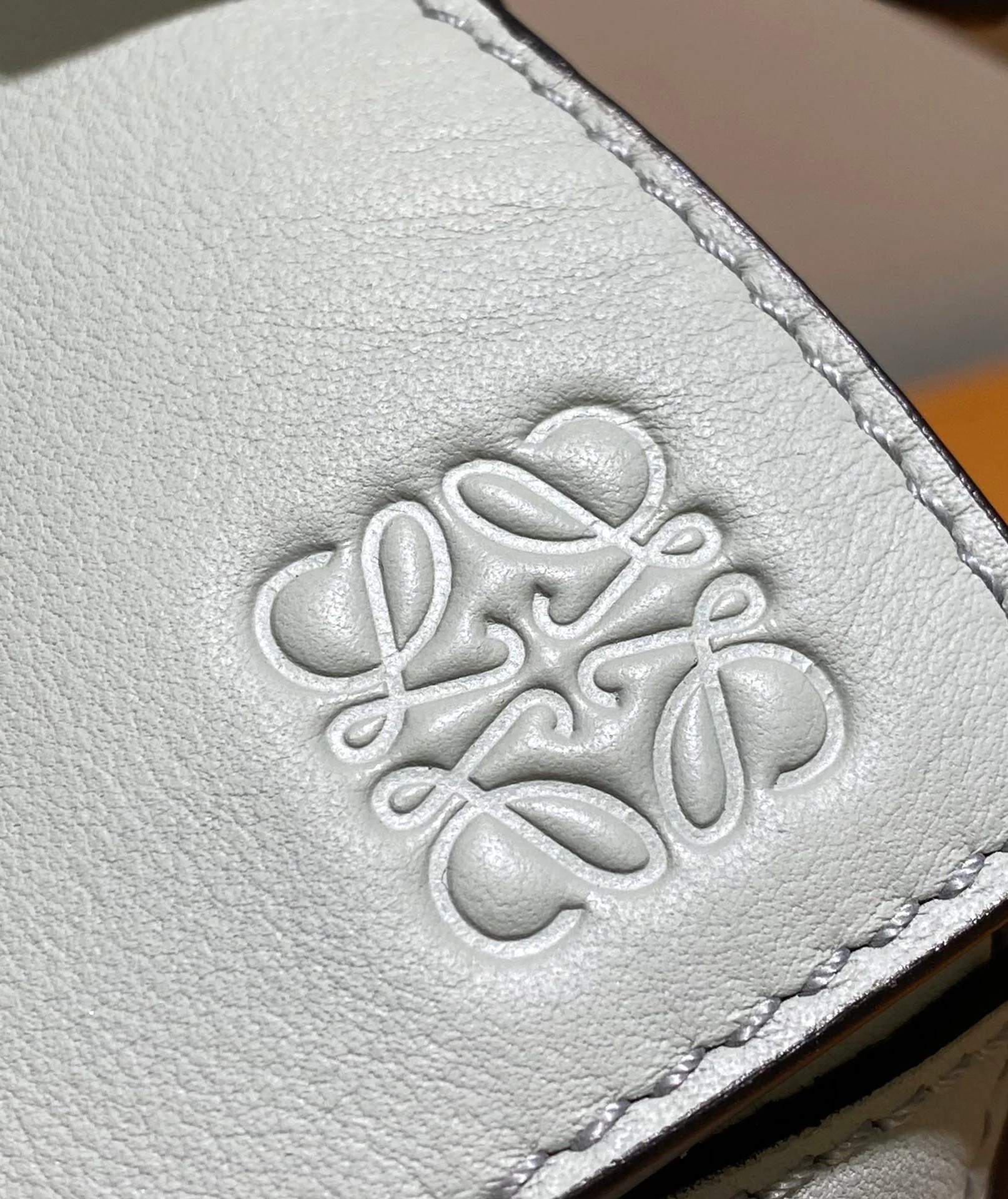 Сумка Loewe Puzzle из телячьей кожи - 5