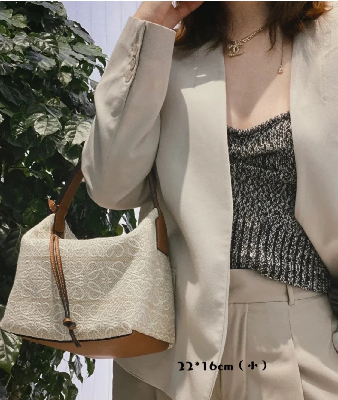 Ланч-бокс Loewe Cubi - маленький размер