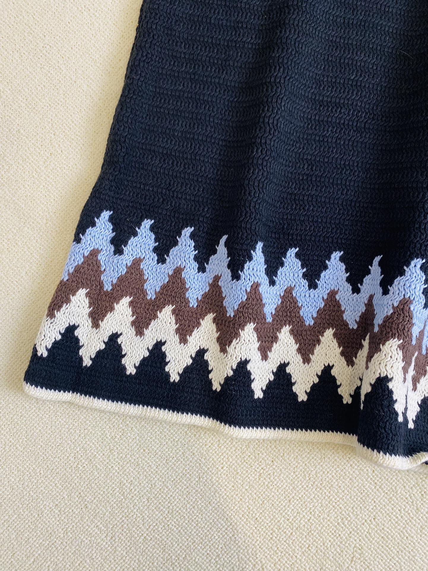 Celine - 2403 - Новое вязаное макси-платье без рукавов для ранней весны - Синее