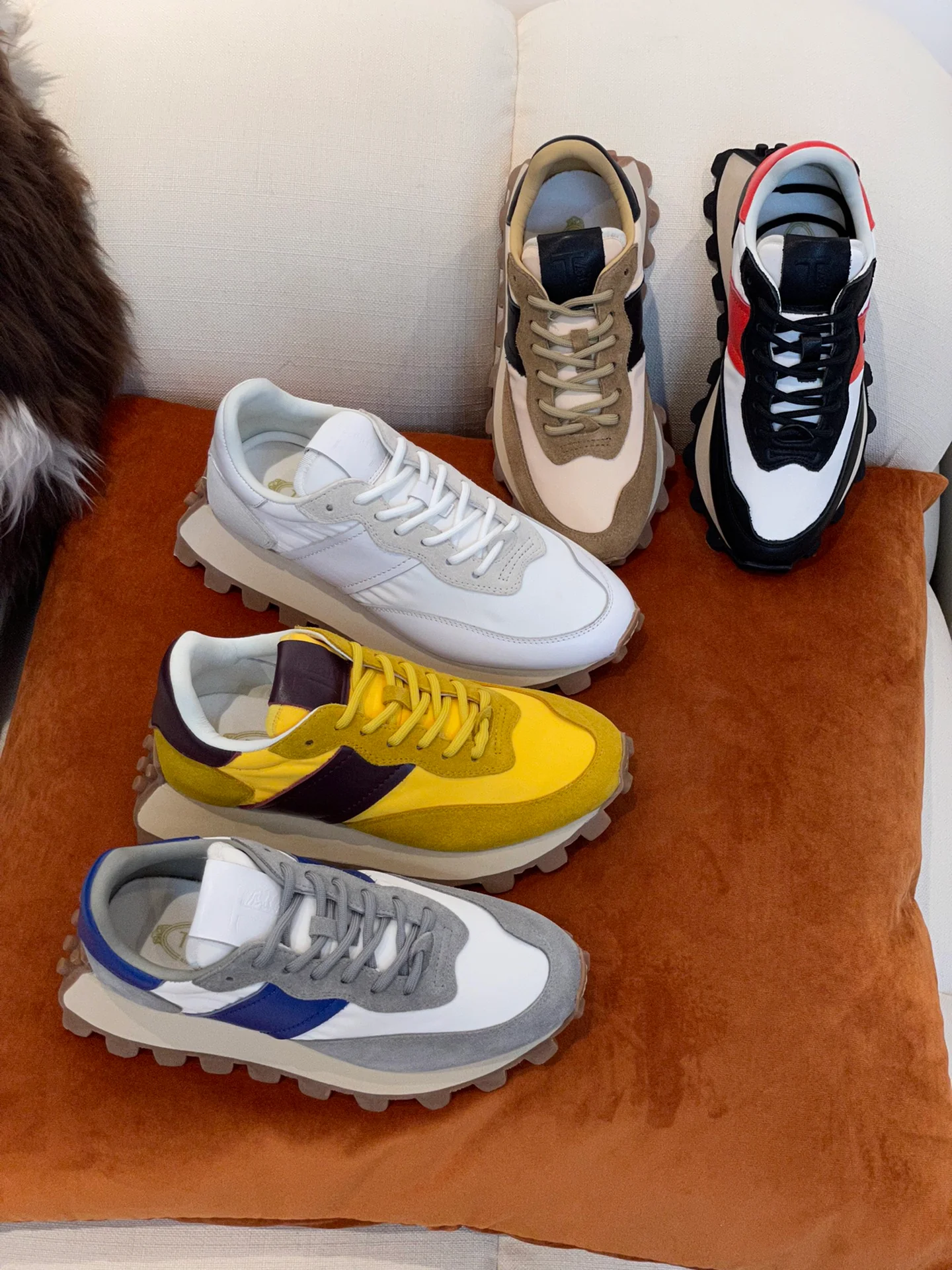 Детские повседневные кроссовки на платформе - спортивная обувь