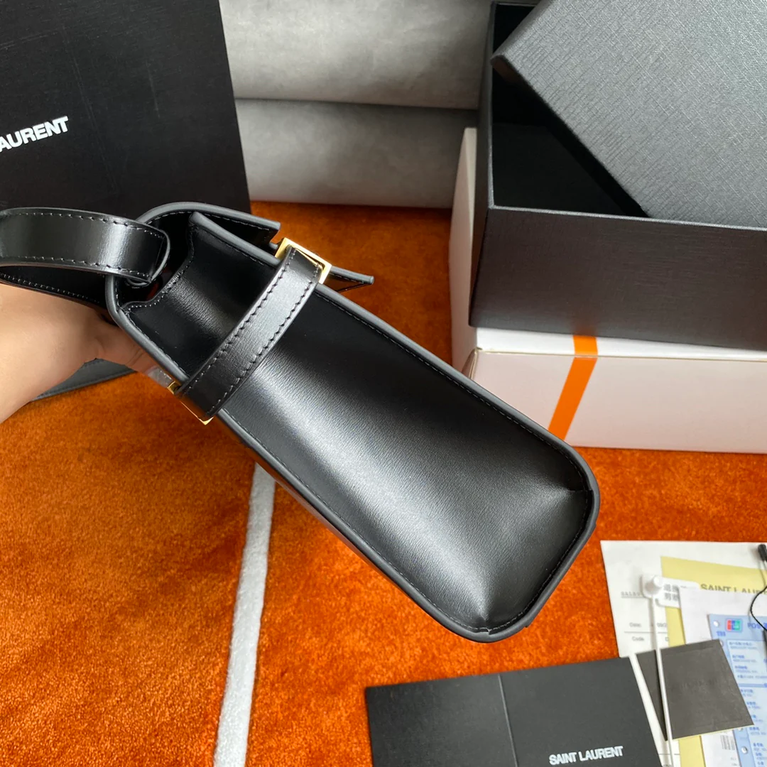 Сумка YSL Manhattan - Кожа с текстурой 