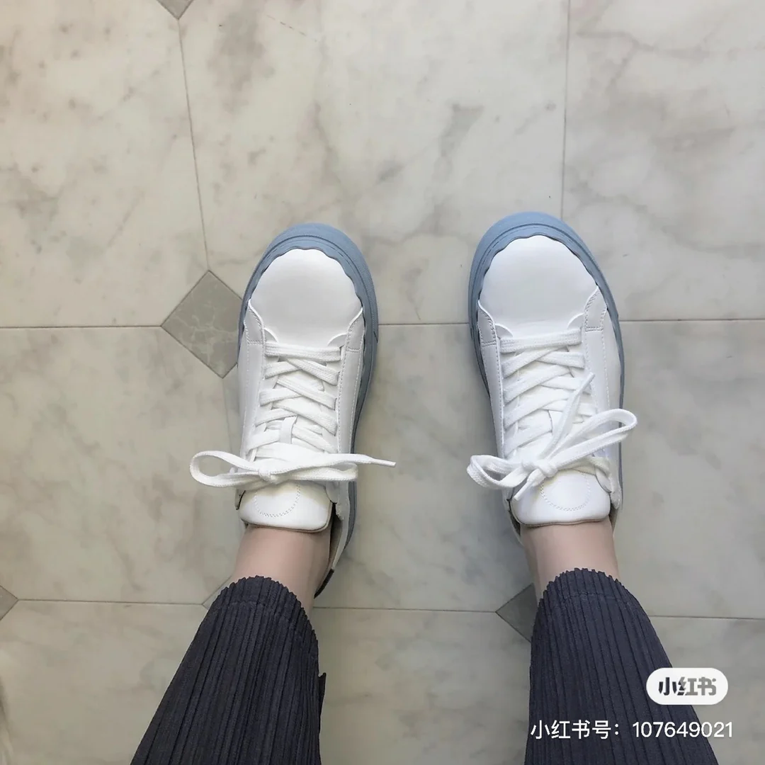 Chloe - Белые кроссовки - Кроссовки на платформе