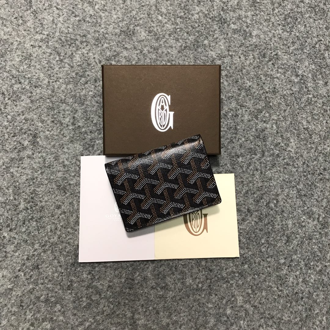 Классический держатель для карт/кошелек для монет Goyard - 8