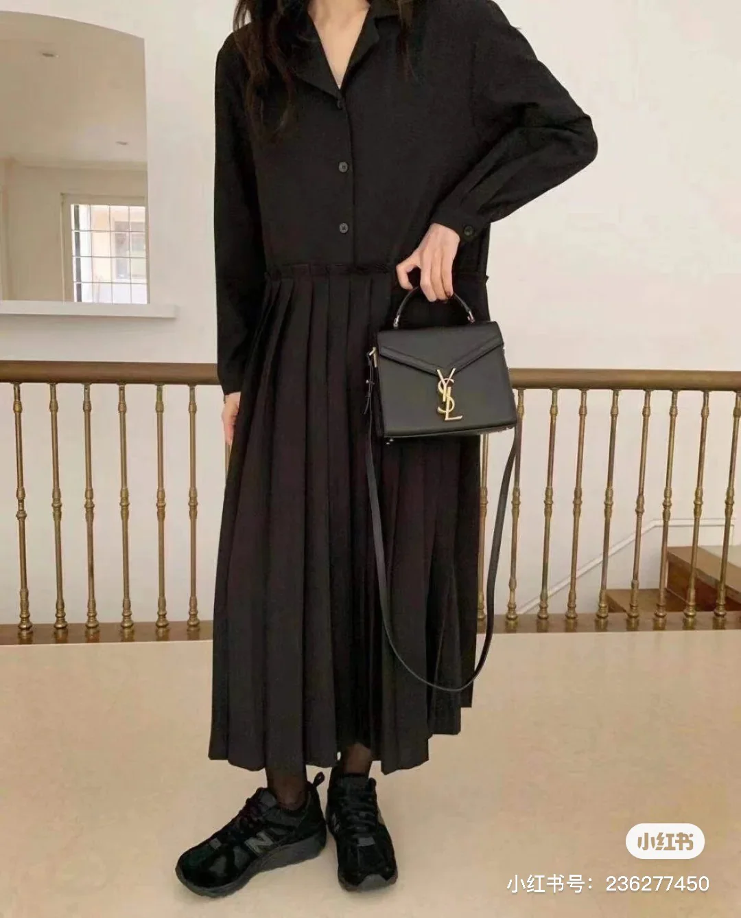 YSL Cassandra - Body Sharing