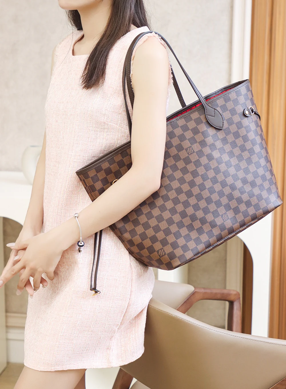 n41358-LV-Diagram Сумка-тоут Neverfull