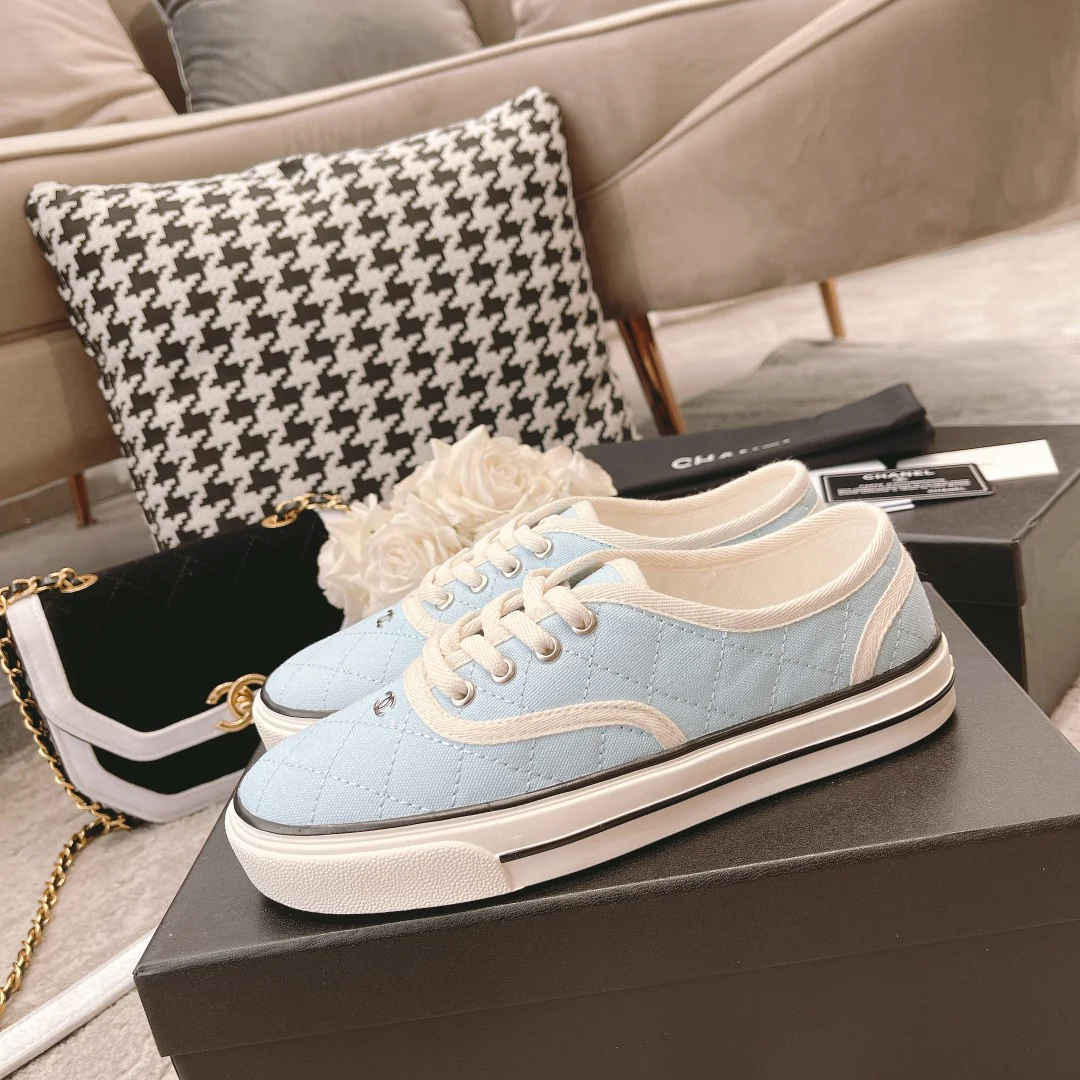 Кед Chanel - Повседневная обувь - 2