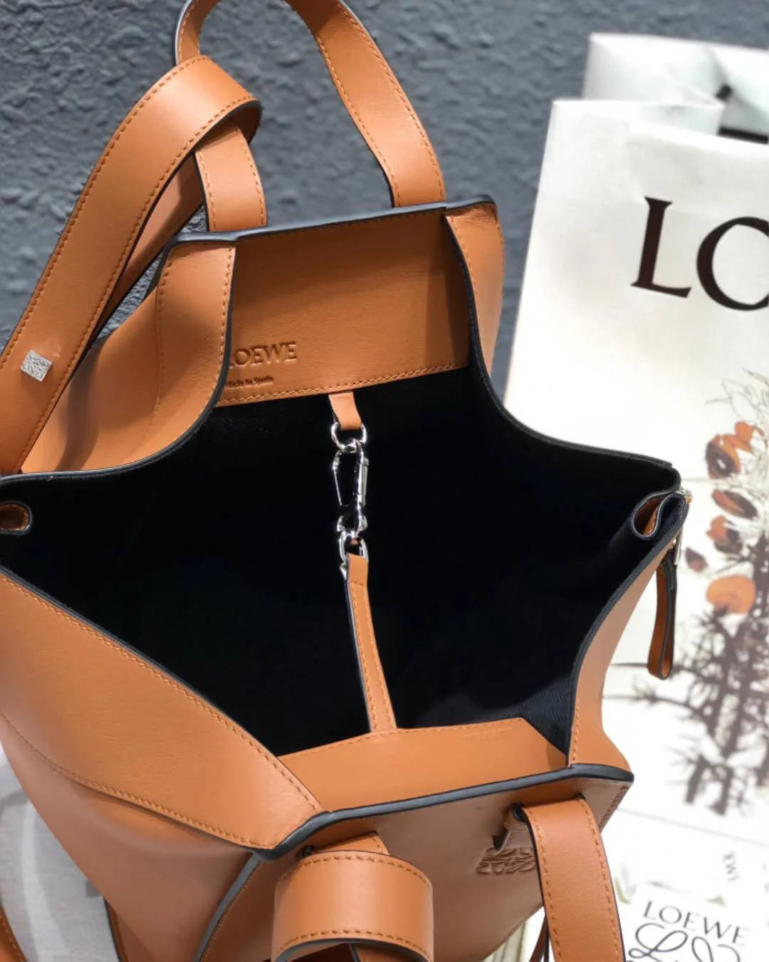 Гамак Loewe, маленький, 13,5х25х30 см, 45 дюймов.