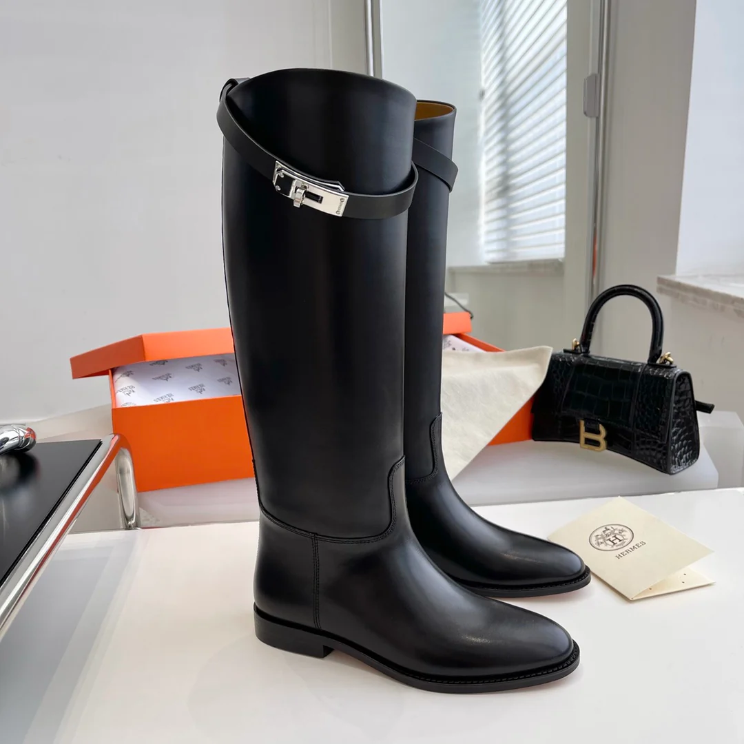 Новые ботинки Hermes Kelly Buckle 2022 года