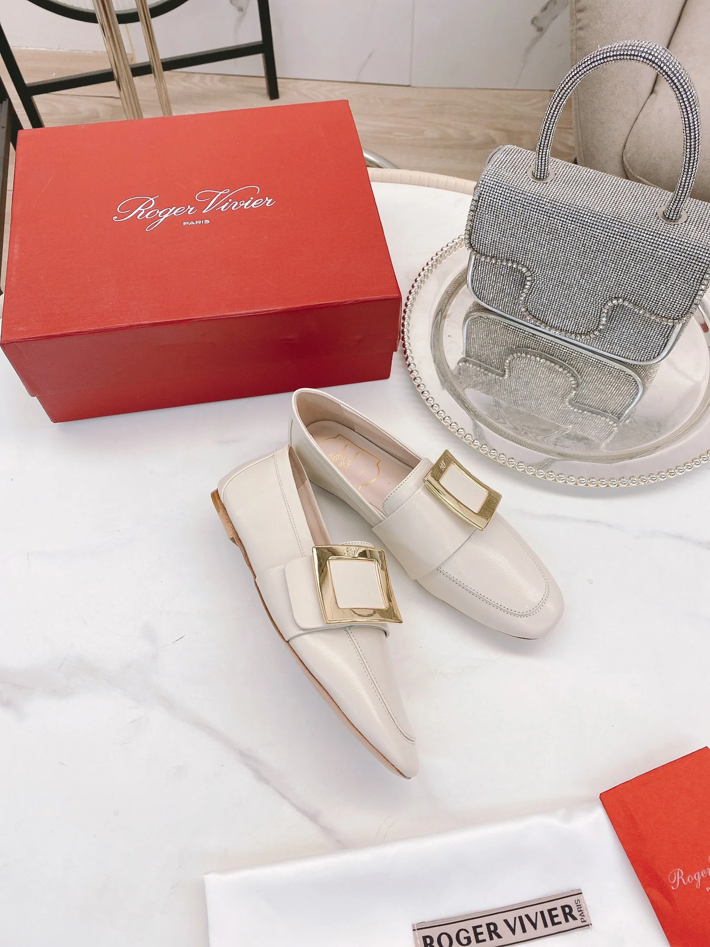 Обувь для автодомов - туфли на плоской подошве из натуральной кожи - отдельные туфли