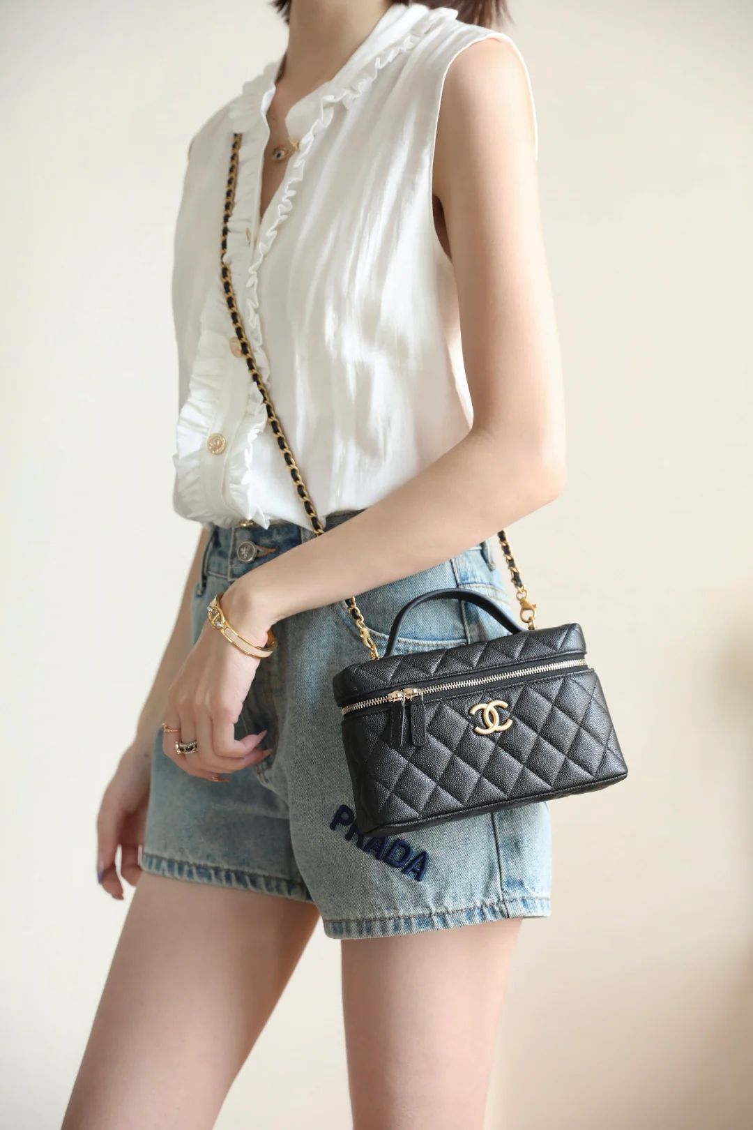 Клатч Chanel 25p-LP Box - черный