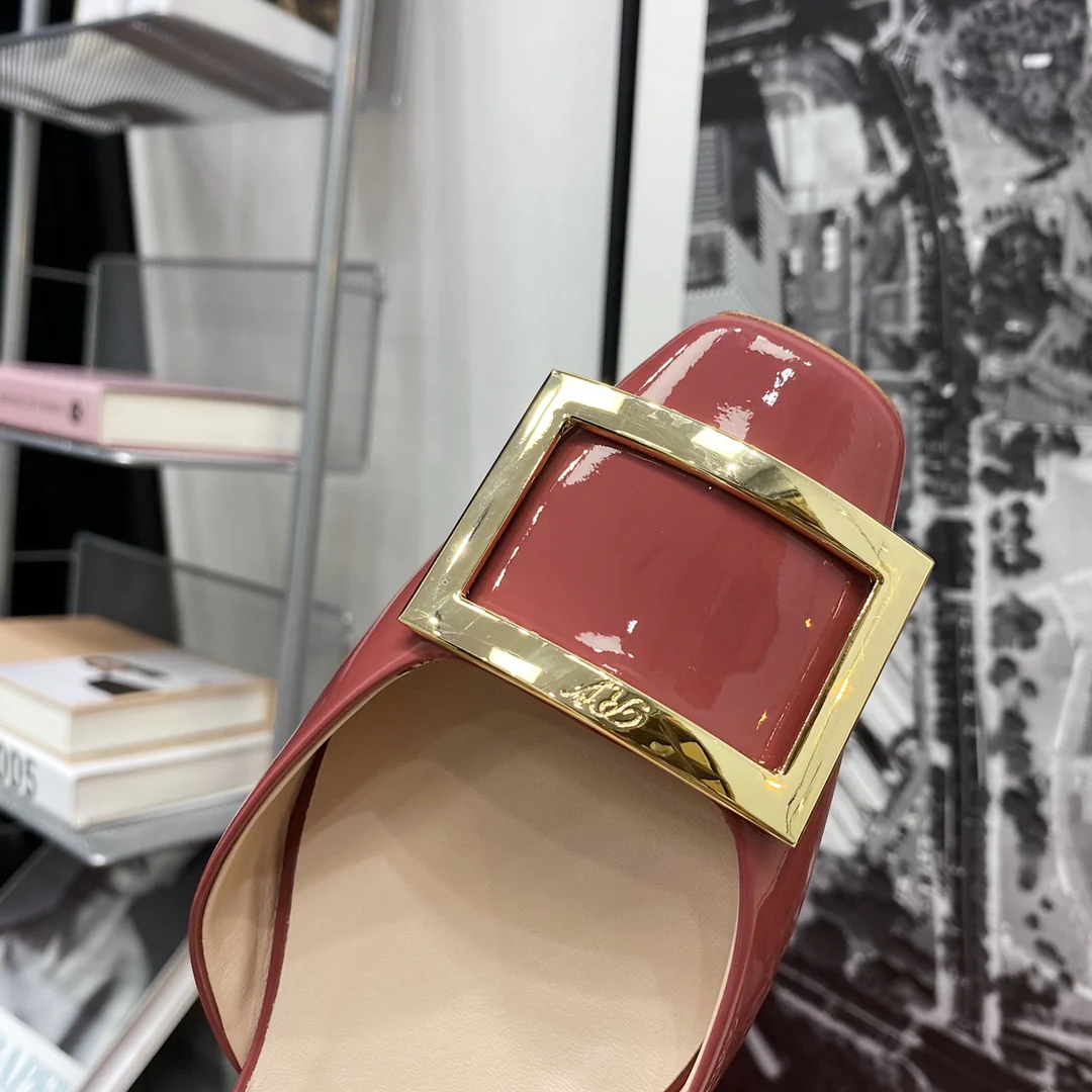 RV Плоский квадратный носок - Розовый