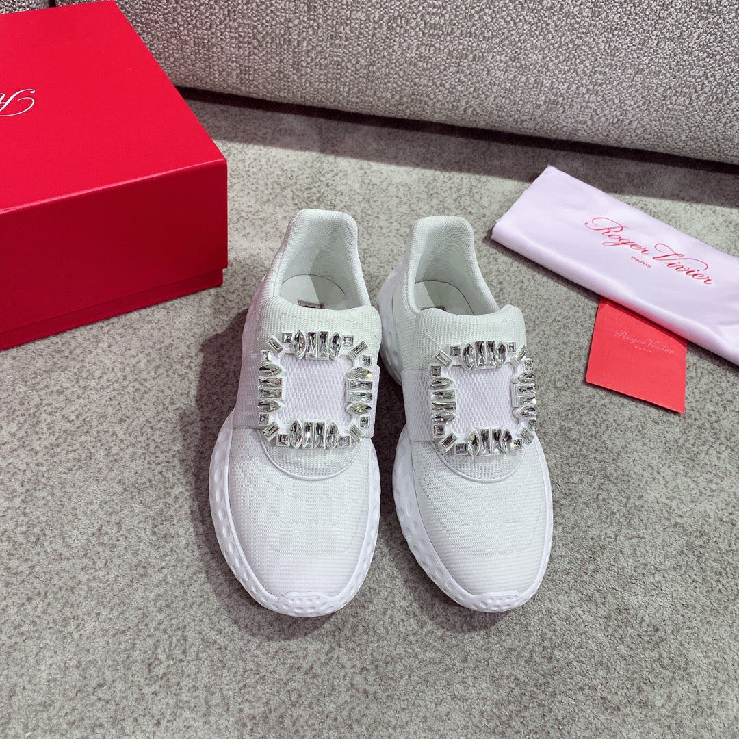 RV-21SS Осенне-зимняя коллекция: новые классические кроссовки с ромбовидной пряжкой