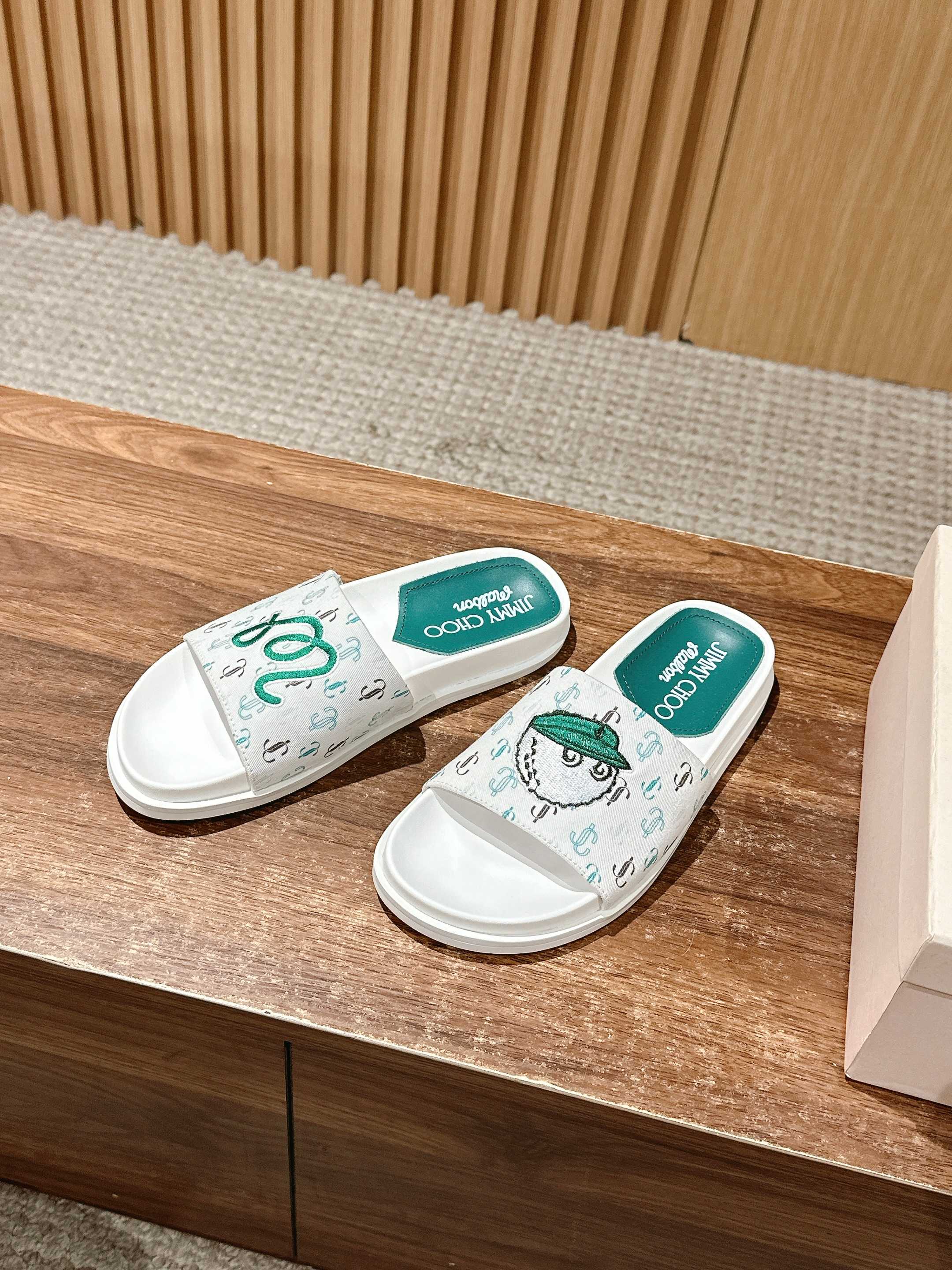 Совместные тапочки Jimmy Malbon 2-0 Slide F