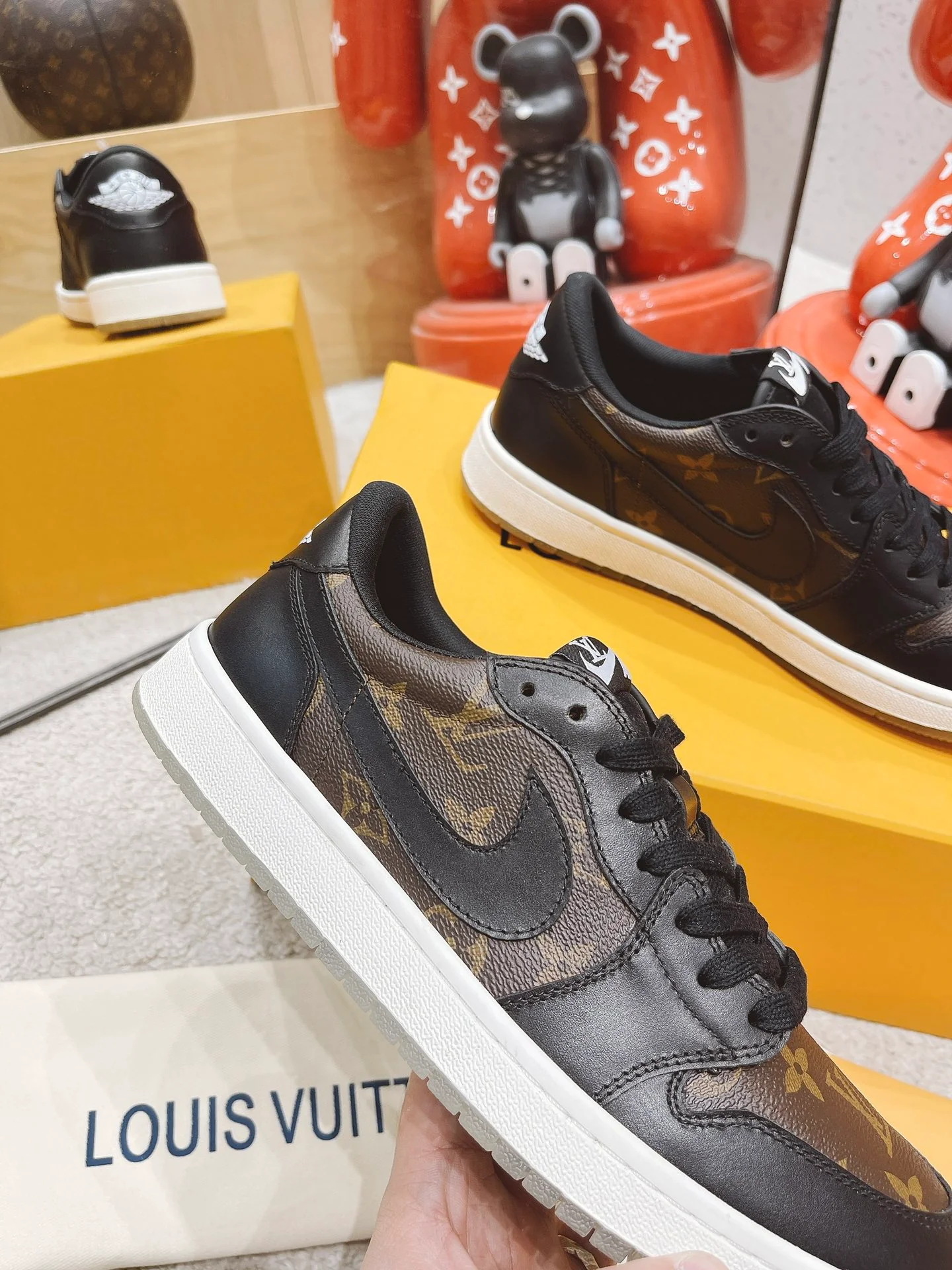 Обувь LV - коллаборация LV x Nike - повседневная обувь