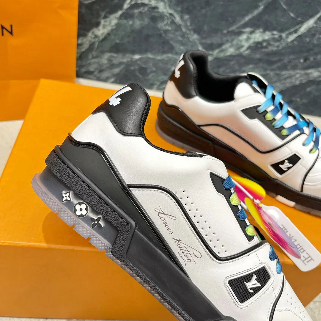 LV - Кожаные кроссовки - Повседневная обувь - Мужские - 6