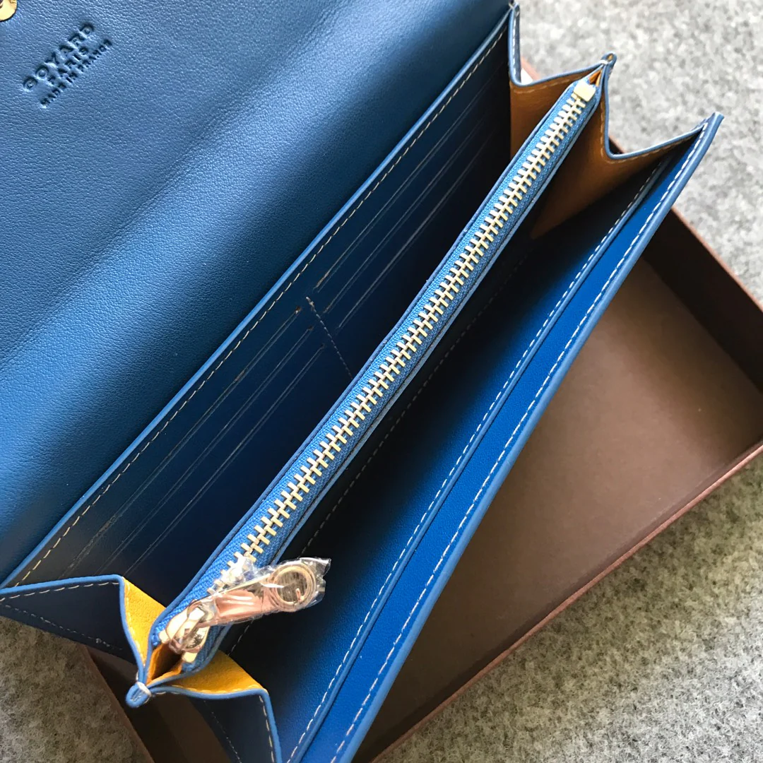 Кошелек Goyard Flap Wallet - 4