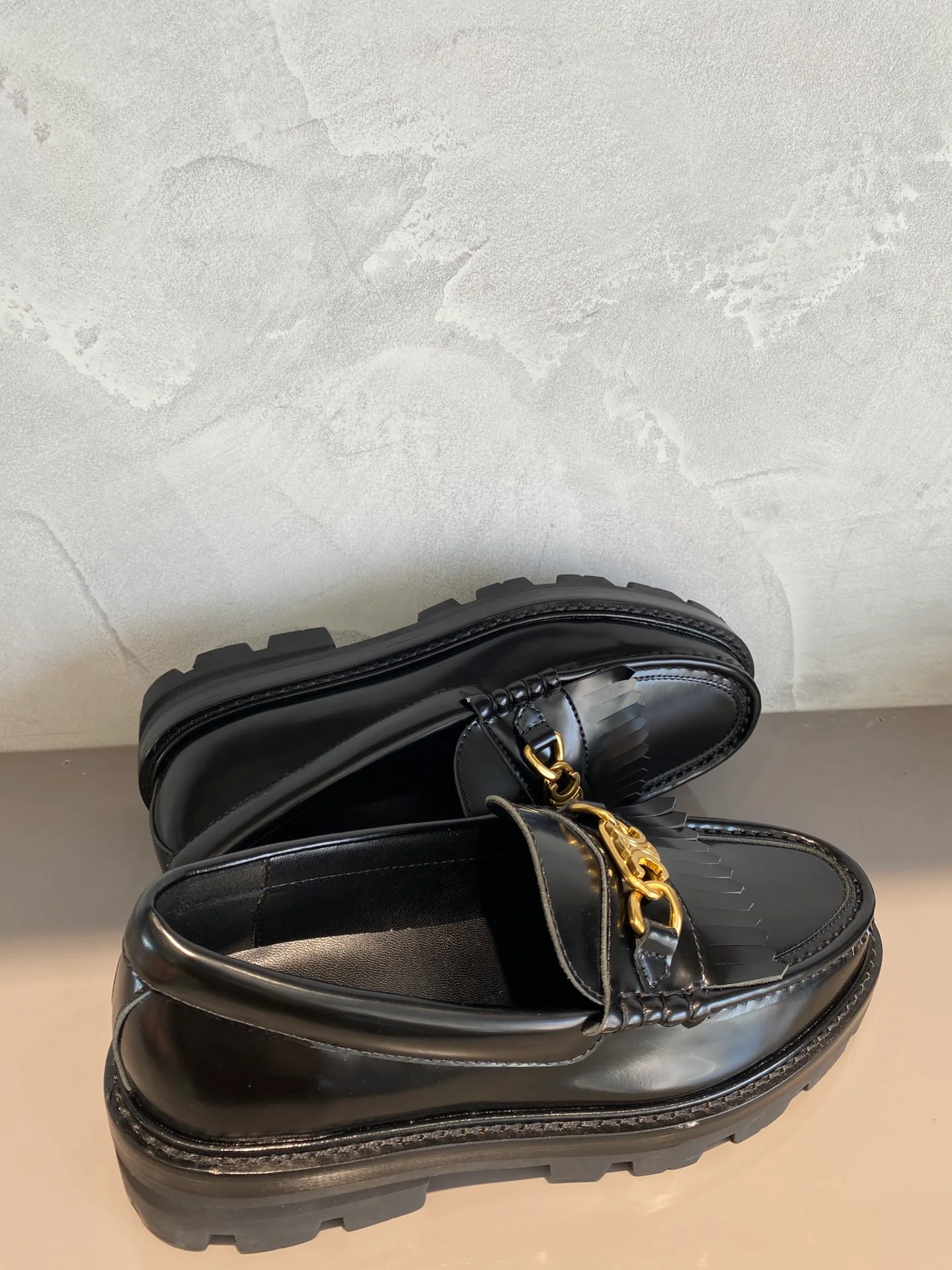 Обувь Celine - Celine - классические лоферы - черные