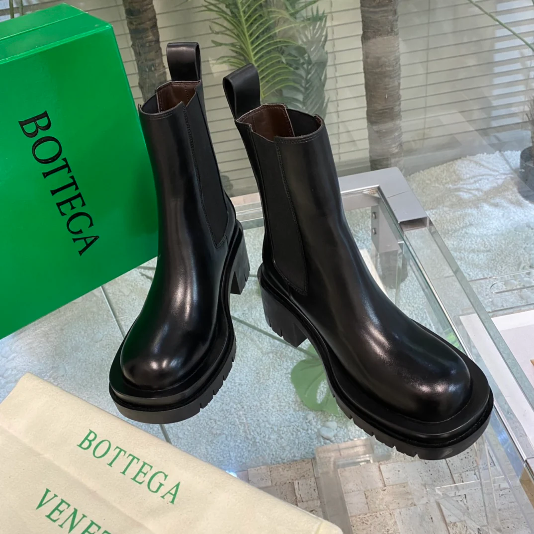 BV-22fw - Новые осенне-зимние ботинки - Полностью кожаные - Размеры 35-39-40 (Возможен индивидуальный пошив) - 4