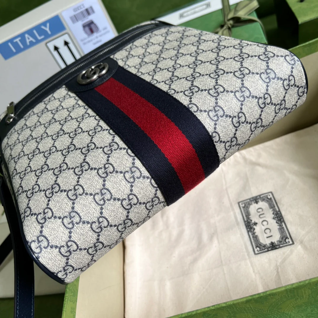 Сумка Gucci Ophidia серии GG - 27,5 x 28 x 6 см.