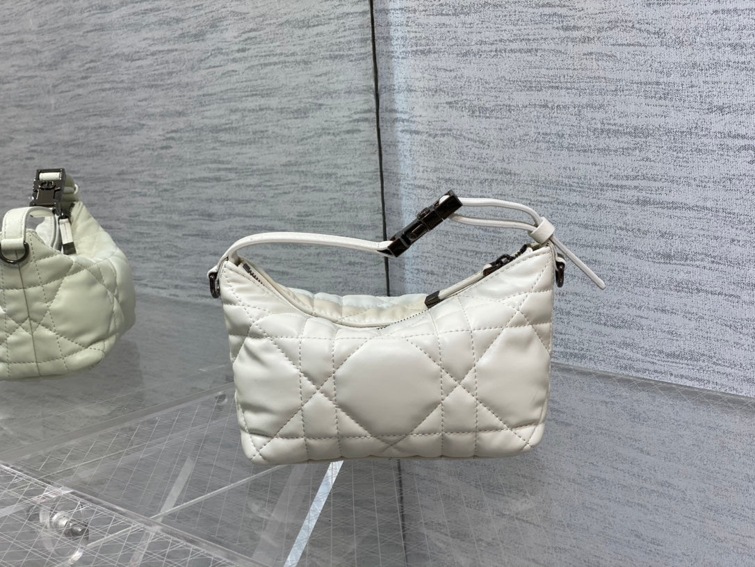 Сумка/ланчбокс Dior Nomad/маленький размер/белый