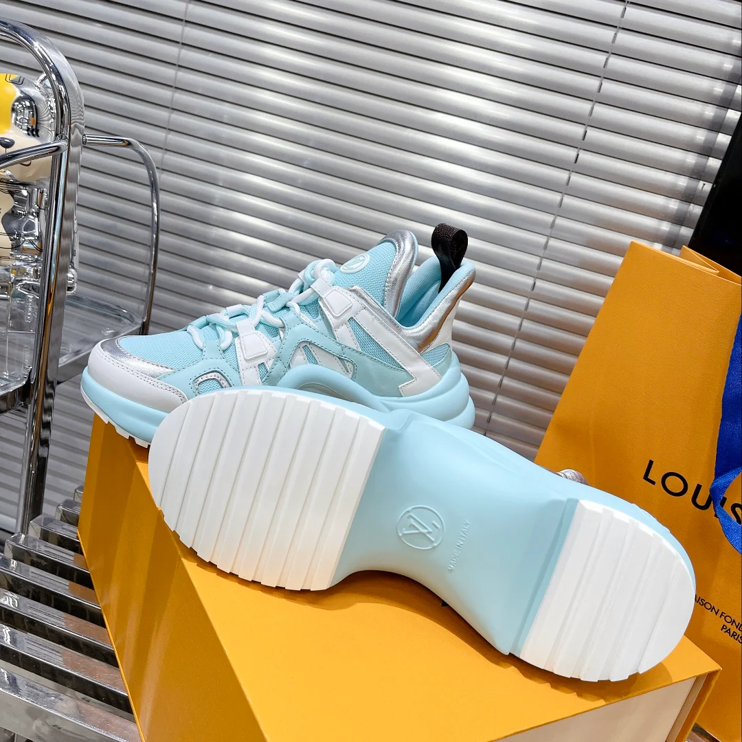 LV-archlight-casual athletic dad shoes-2
