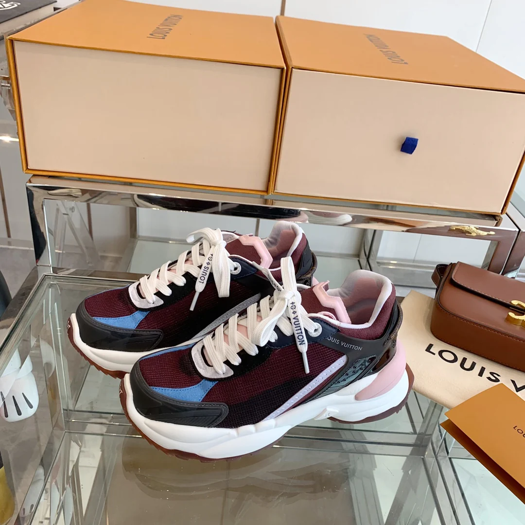 Серия LV Run 55 - папины кроссовки