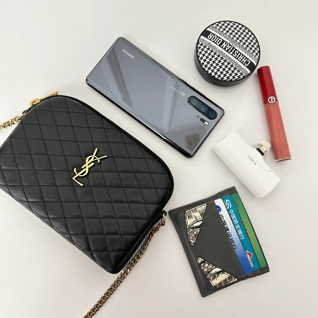 Сумка YSL Gaby из овечьей кожи