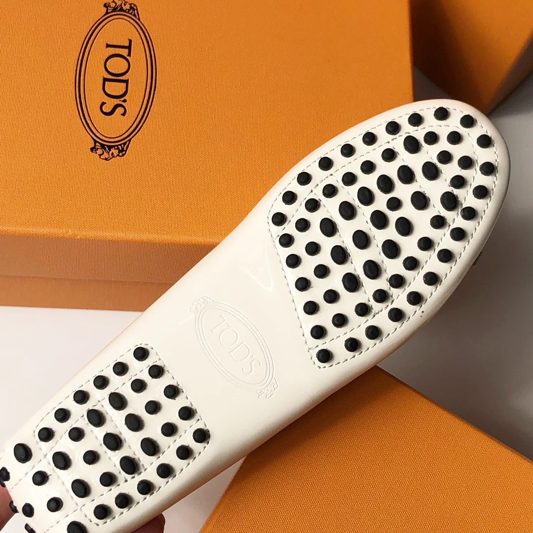 Tods - Лоферы с кисточками - Туфли без шнурков