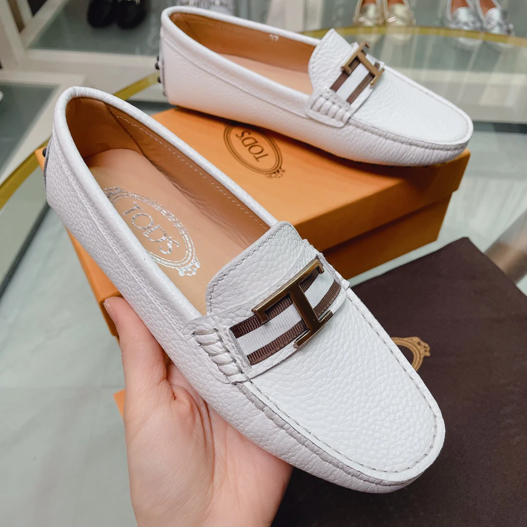 Tods - Футболки большого размера - Лоферы - Туфли без шнурков - 1