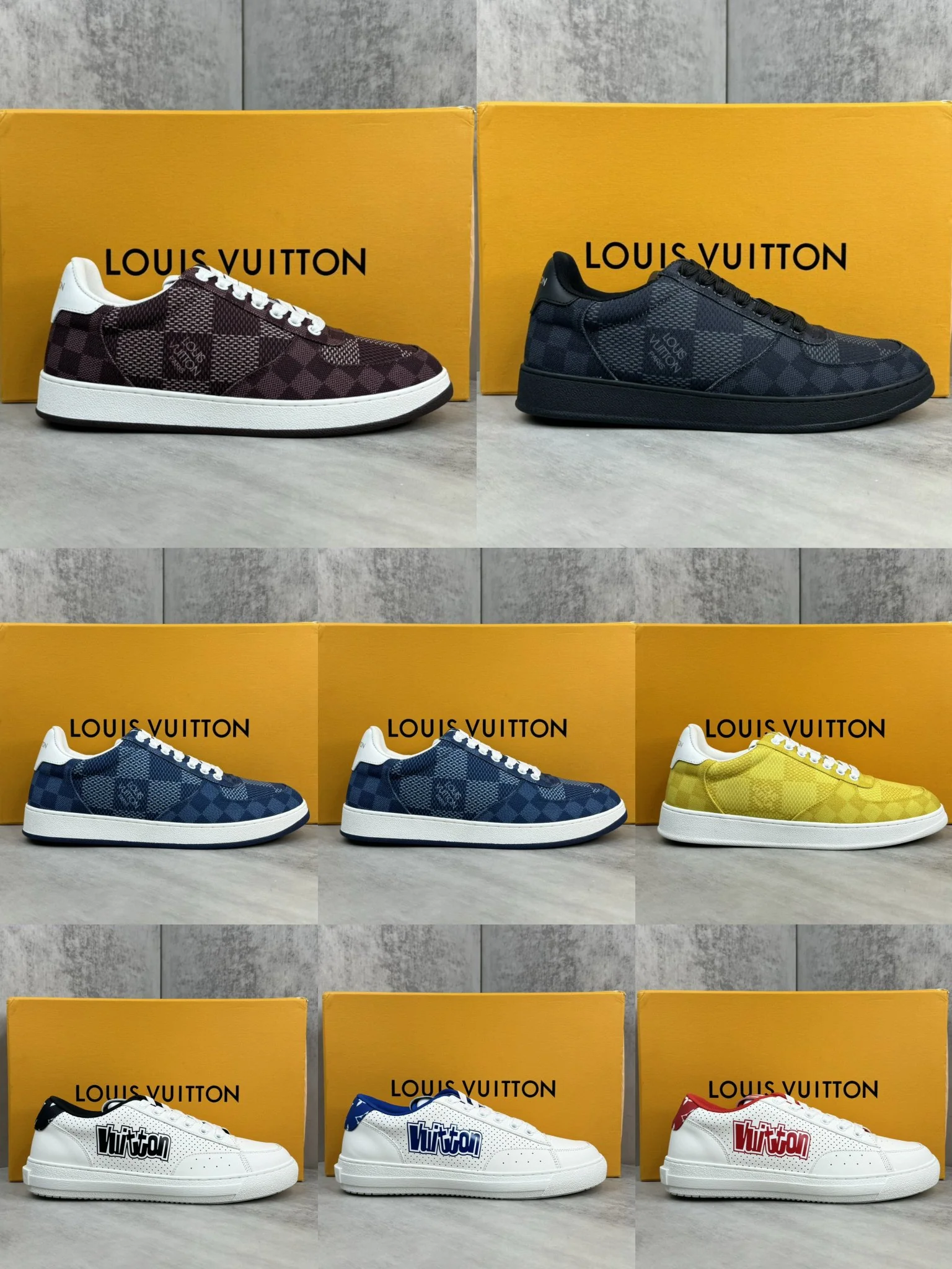 LV-2024-Sneakers-Collection Image-1