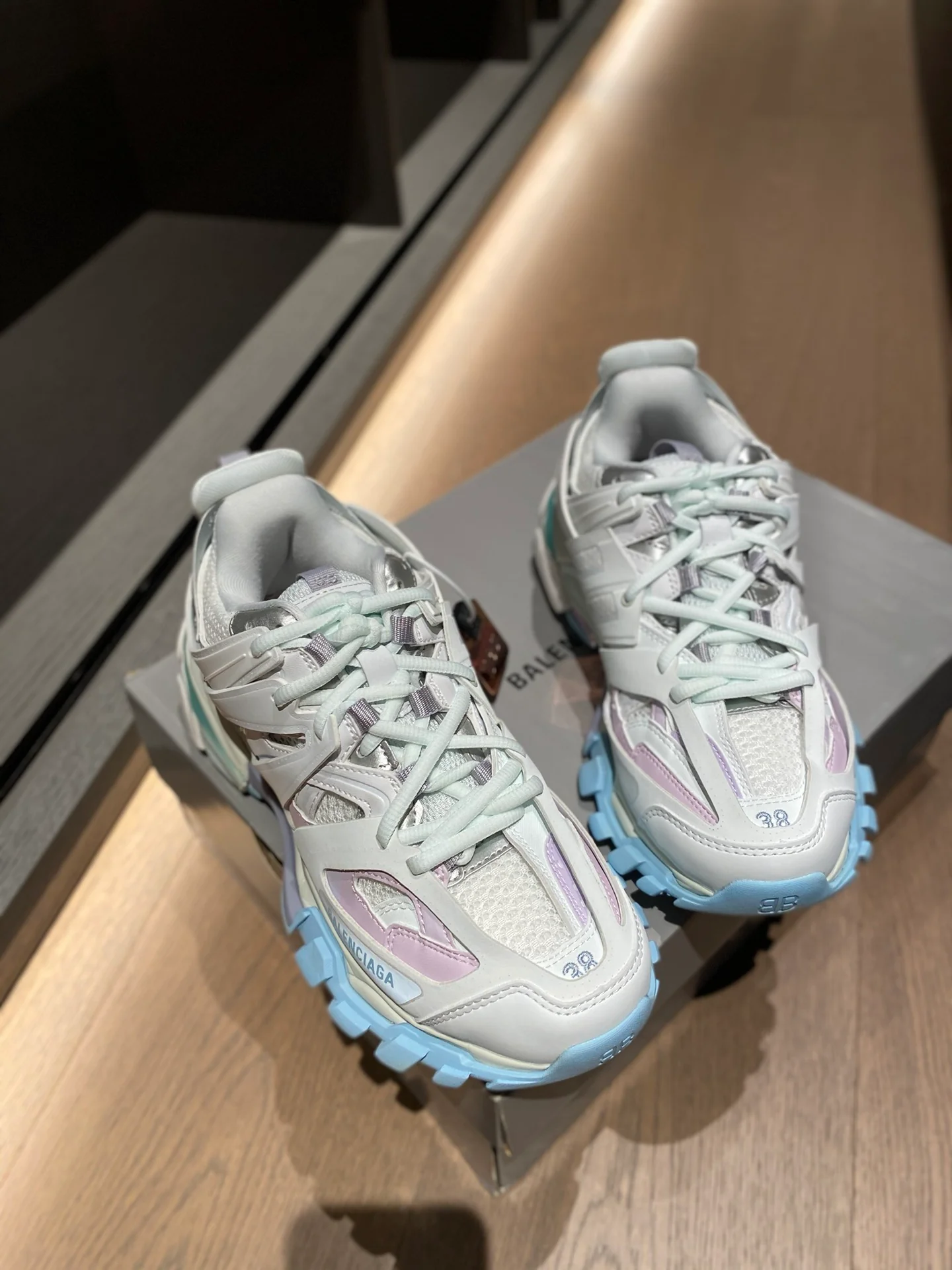 Balenciaga - Dad Shoes - 13