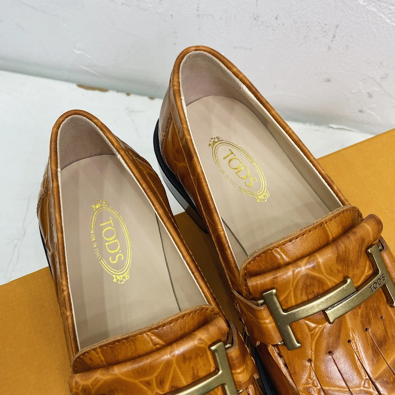 Tods - Хит продаж - С кисточками - Лоферы - Туфли без шнурков