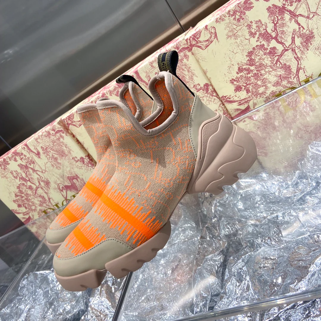 Dior - Ботинки-носки - Кроссовки в стиле 