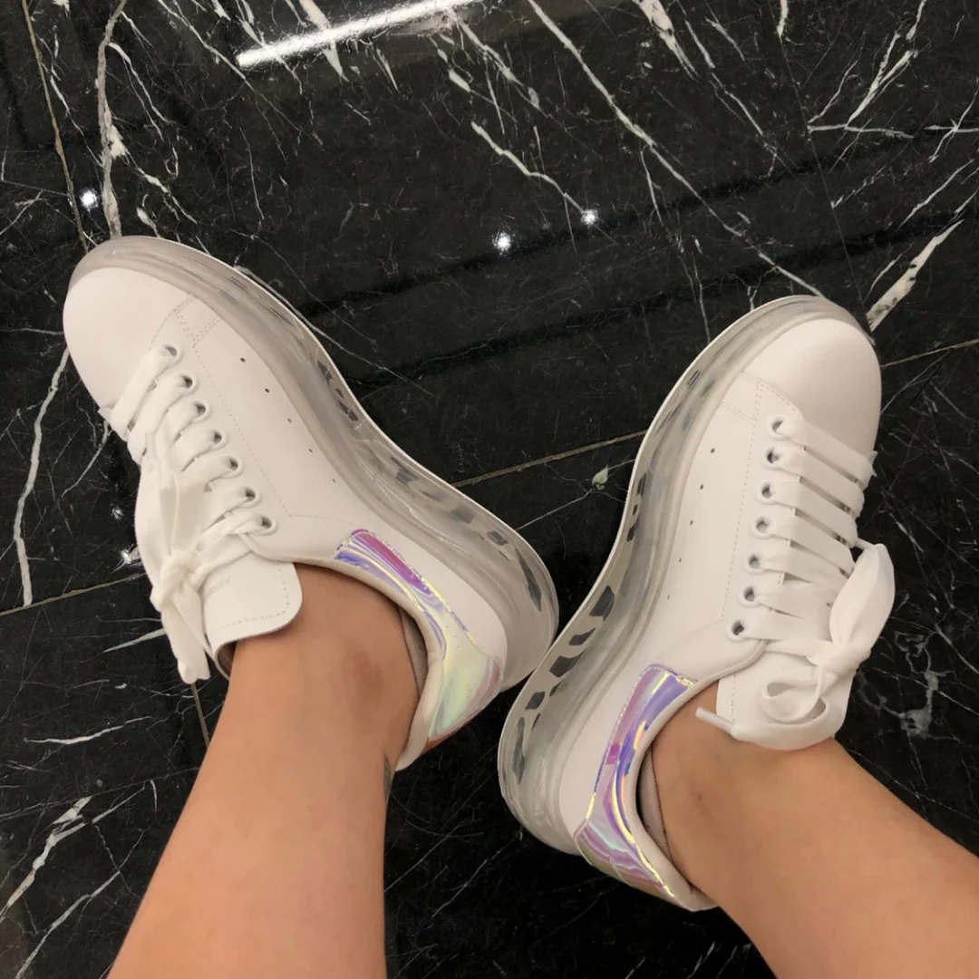 McQueen - Белые кроссовки