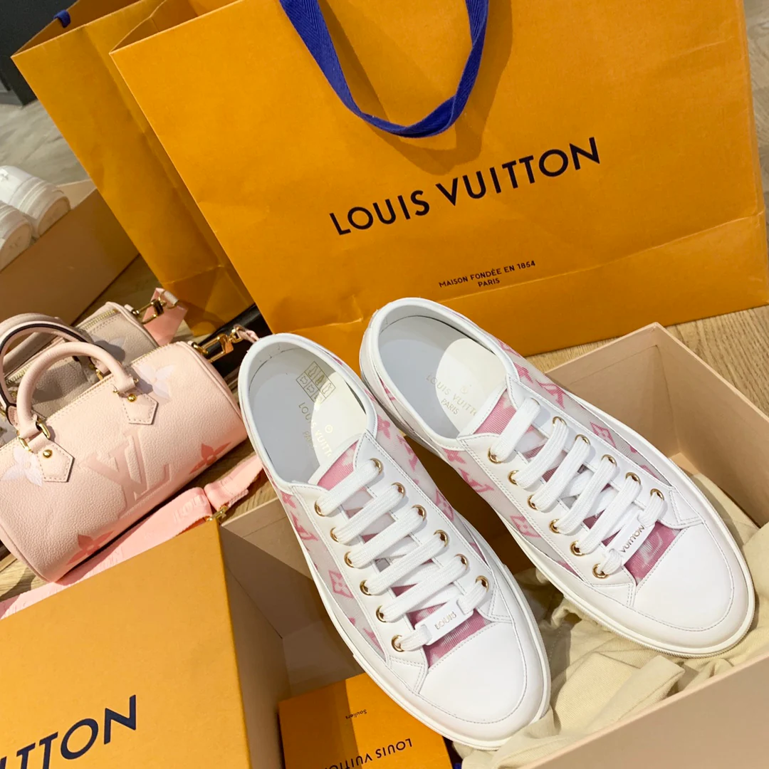 Обувь LV - LV Charlie - Весна 2022 - Низкие - Розовые