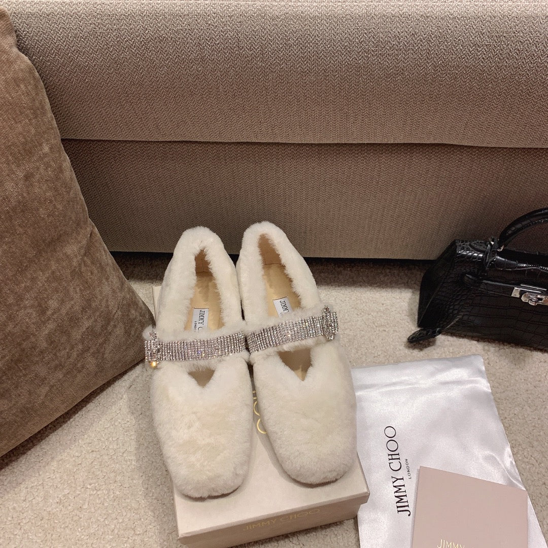 Джимми - Пушистые Флэтс - Белый