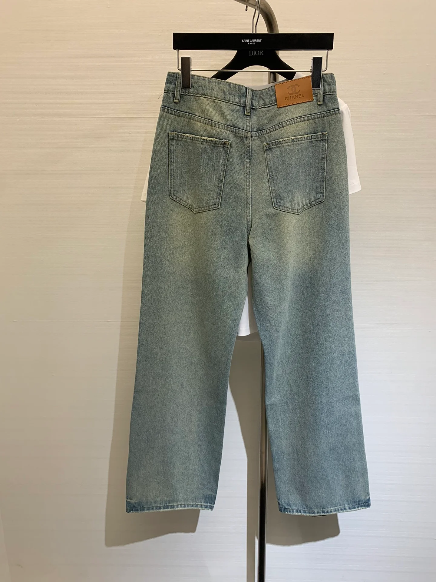 Джинсы Chanel 2403 в китайском стиле ретро