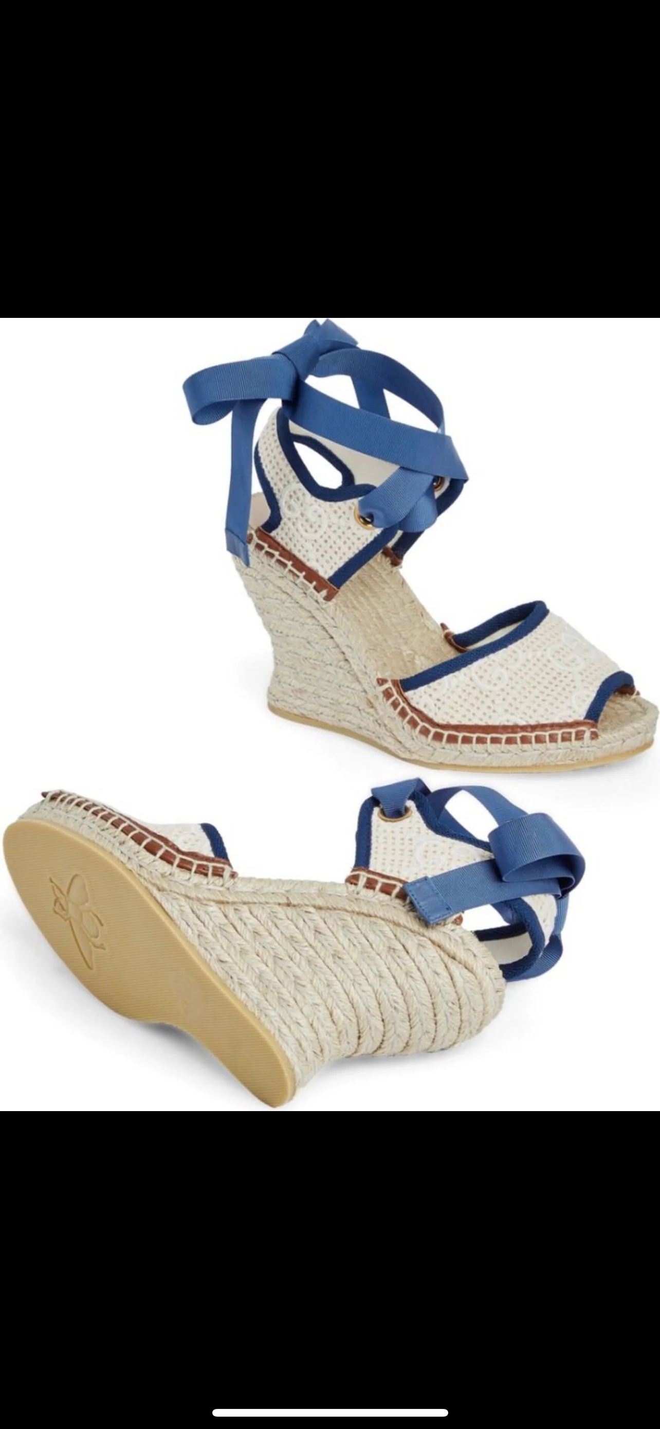 Новые поступления Gucci ранней весной 2023 года: туфли на ремешках из льняной парусины, сандалии на танкетке, джинсовые туфли на шнуровке.