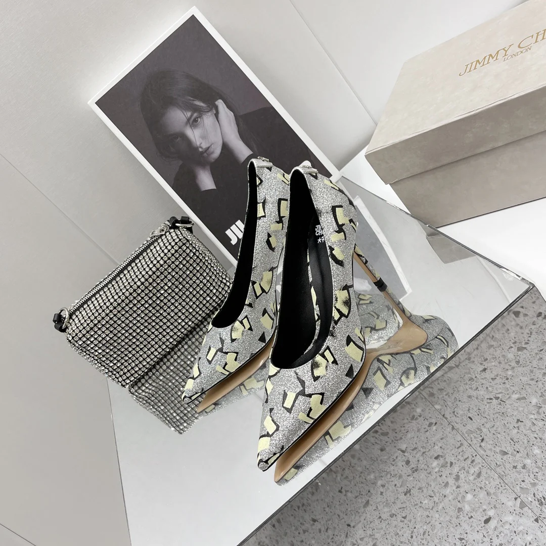 Туфли на высоком каблуке Jimmy High Heels - 1