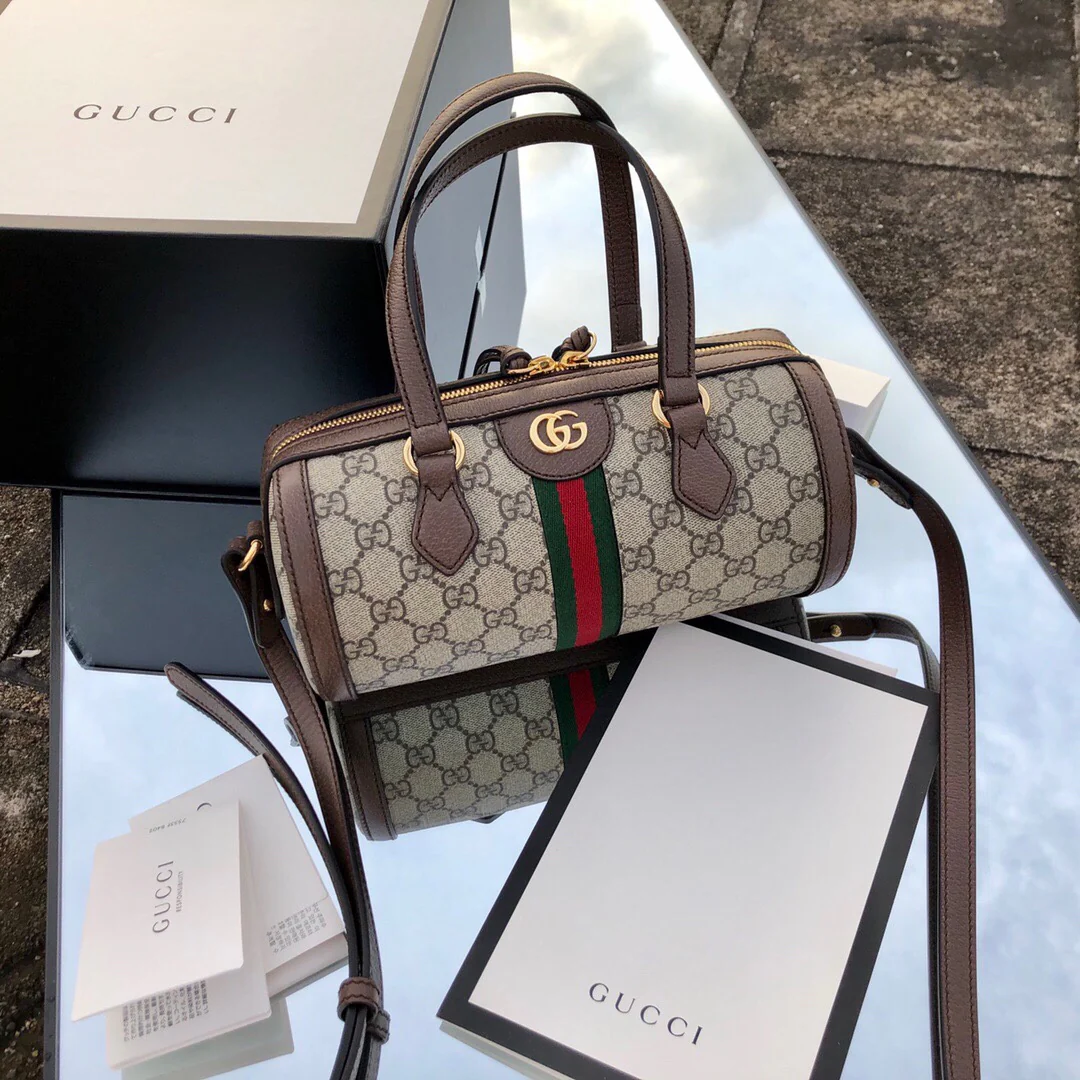 Gucci-小圆桶包