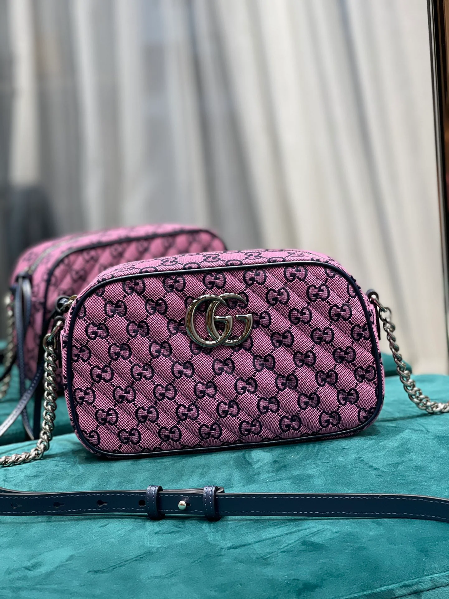 Фотосумка Gucci Marmont серии - 24-13-7 см-2